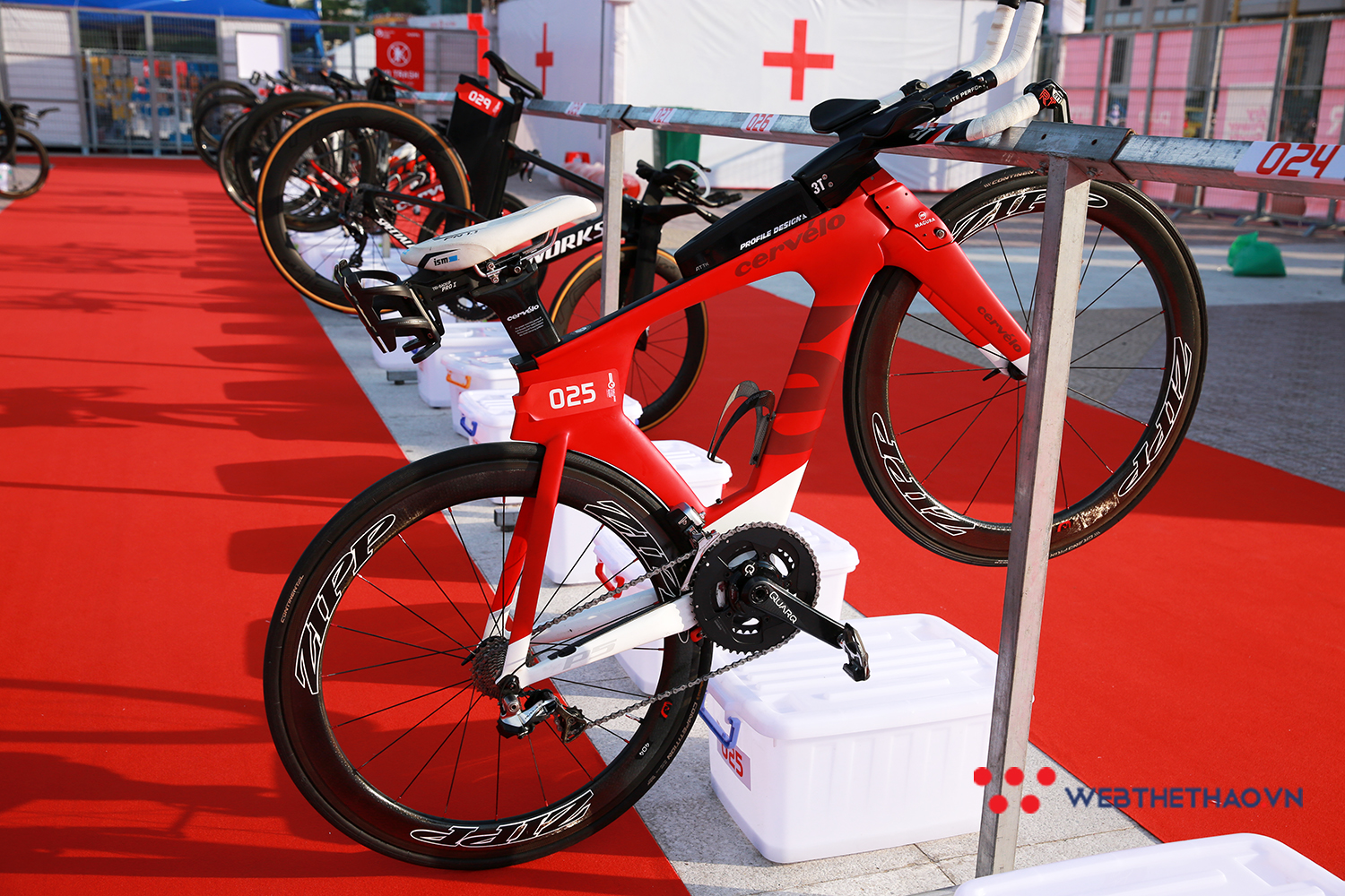 Ngắm dàn xe tiền tỷ của vận động viên dự Challenge Vietnam 2019 Ngắm dàn xe tiền tỷ của vận động viên dự Challenge Vietnam 2019